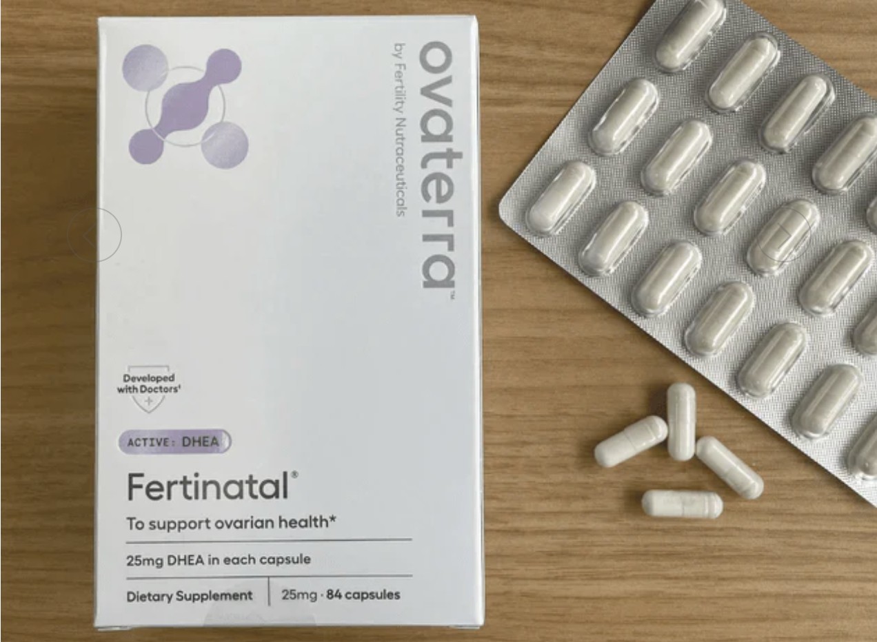 Fertinatal DHEA: CNY Fertility’s Recommended DHEA Product